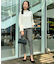 ポイントパール調ハイパーストレッチパンツ