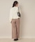 【きれいめ・通勤】配色羽織れるブラウス
