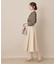 【大人可愛い・パール取り外し・通勤】・タックタイチェック柄ブラウス