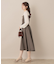 【レイヤード風・きれいめ・通勤】ドッキングベアワンピース