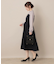 【レイヤード風・きれいめ・通勤】ドッキングベアワンピース