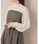 【レイヤード風・きれいめ・通勤】ドッキングベアワンピース