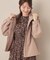 【撥水・ハンドウォッシャブル・大人可愛い・通勤】キルトライナー付マウンテンパーカ