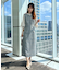 【美シルエット・大人可愛い・通勤】TRチェックジャンスカ