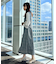 【美シルエット・大人可愛い・通勤】TRチェックジャンスカ