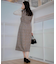 【美シルエット・大人可愛い・通勤】TRチェックジャンスカ