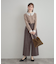 フェイクファーチェーンバッグ