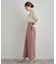 【大人可愛い・通勤】ラッフルフリルブラウス