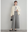 【撥水・大人可愛い】リボンキルティングジャケット
