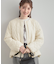 【撥水・大人可愛い】リボンキルティングジャケット