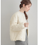 【撥水・大人可愛い】リボンキルティングジャケット
