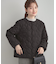 【撥水・大人可愛い】リボンキルティングジャケット
