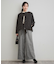 【撥水・大人可愛い】リボンキルティングジャケット