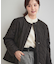 【撥水・大人可愛い】リボンキルティングジャケット