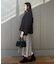 【撥水・大人可愛い】リボンキルティングジャケット