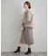 【撥水・大人可愛い】リボンキルティングジャケット