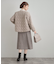 【撥水・大人可愛い】リボンキルティングジャケット