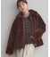 【ふわふわ・上品】ミンクフェイクファーアウター