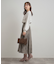 TRチェックスカート
