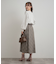 TRチェックスカート