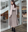 【通勤・大人上品】ラメツイード フレアスカート