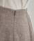 【通勤・大人上品】ラメツイード フレアスカート