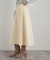 フェイクウールポンチスカート