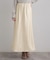 シルキーヘビーサテンスカート