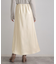 シルキーヘビーサテンスカート
