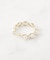プチパール調ゴールドリング