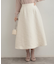 リーフジャカードフレアスカート