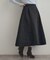 リーフジャカードフレアスカート