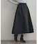 リーフジャカードフレアスカート