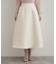 リーフジャカードフレアスカート