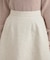 リーフジャカードフレアスカート
