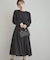 ジャカードドッキングワンピース