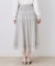 【ハレの日・通勤】マジョリカプリーツスカート
