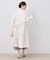 【撥水・ハレの日・通勤】ロングトレンチコート