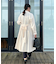 【撥水・ハレの日・通勤】ロングトレンチコート