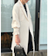 【撥水・ハレの日・通勤】ロングトレンチコート