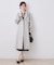 【撥水・ハレの日・通勤】ロングトレンチコート