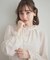 【前後2WAY】エンブロレースブラウス