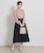 【洗える・通勤】ビットベルト タックスカート