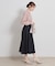 【洗える・通勤】ビットベルト タックスカート