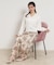 【洗える・通勤】Springオーガンフルールスカート