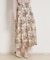 【洗える・通勤】Springオーガンフルールスカート