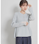 【大人かわいい・洗える】ペプラムニットカーディガン