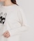 【綿100％・洗える】パリジェンヌ プリントTシャツ