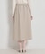 サイドタックナロースカート