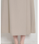 サイドタックナロースカート